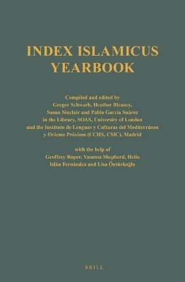 Index Islamicus Volume 1906-1955 - 