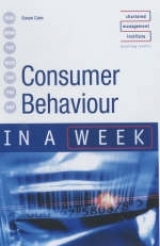 Consumer Behaviour in a Week - Cave, Sue