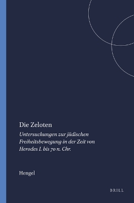 Die Zeloten -  Hengel