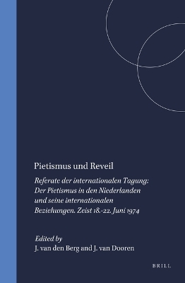 Pietismus und Reveil - 