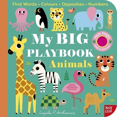 My BIG Playbook: Animals -  Nosy Crow Ltd
