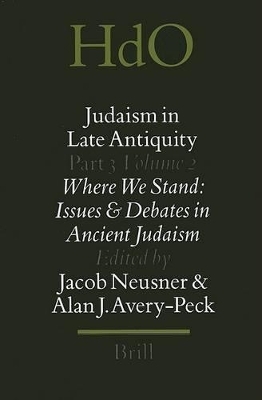 Judaism in Late Antiquity - 