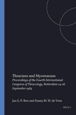 Thracians and Mycenaeans - 