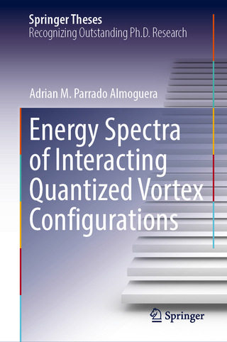 Energy Spectra of Interacting Quantized Vortex Configurations