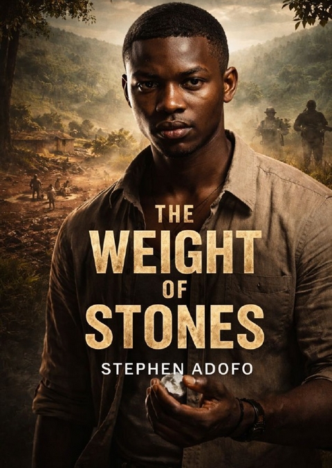 The Weight of the Stone - Stephen Adofo