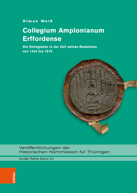 Collegium Amplonianum Erffordense - Ulman Wei&szlig;