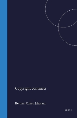 Copyright contracts - 