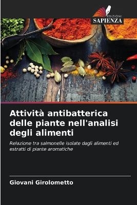Attività antibatterica delle piante nell'analisi degli alimenti
