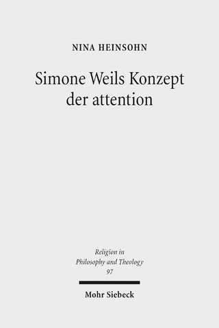 Simone Weils Konzept der attention