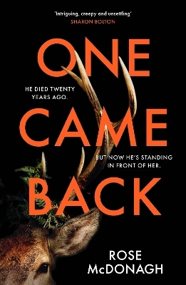 One Came Back - Rose McDonagh