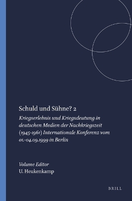 Schuld und S&uuml;hne? 2 - 
