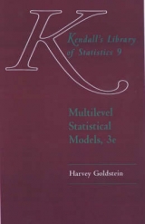 Multilevel Statistical Models - Goldstein, Harvey
