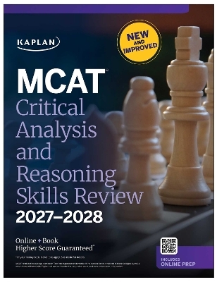 MCAT Critical Analysis and Reasoning Skills Review 2027-2028 -  Kaplan Test Prep