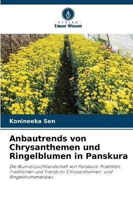 Anbautrends von Chrysanthemen und Ringelblumen in Panskura
