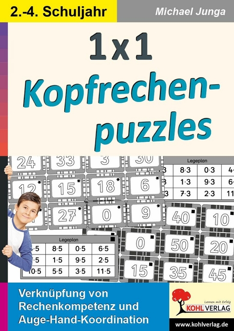 1x1 Kopfrechenpuzzles -  Michael Junga