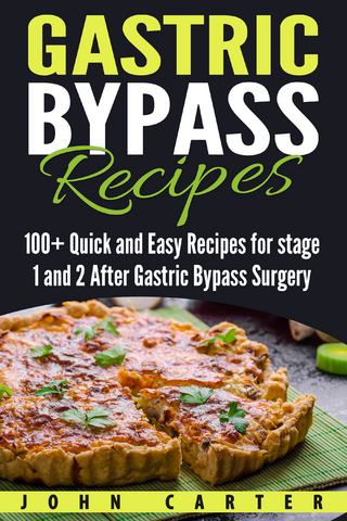Gastric Bypass Cookbook
