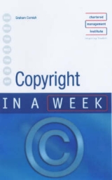 Copyright in a Week - Cornish, G.P.