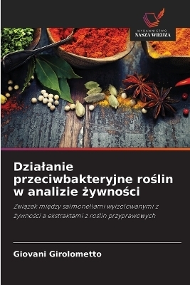 Dzialanie przeciwbakteryjne roślin w analizie żywności