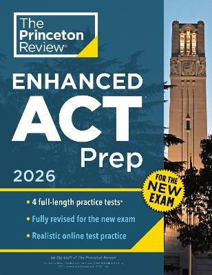 Princeton Review Enhanced ACT Prep, 2026 -  Princeton Review