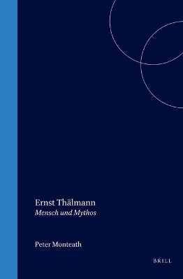 Ernst Th&auml;lmann - 