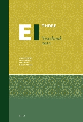 Encyclopaedia of Islam Three Yearbook 2011 - 