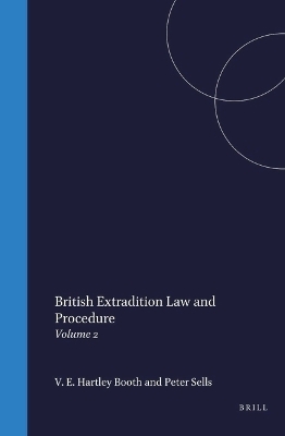 British Extradition Law and Procedure