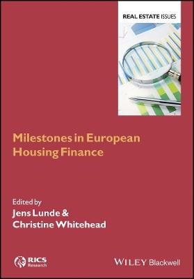 Milesetones in European Housing Finance