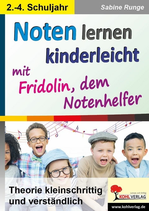 Noten lernen kinderleicht -  Sabine Runge