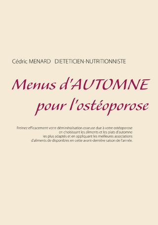 Menus d'automne pour l'ostéoporose