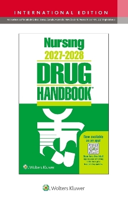 Nursing 2027-2028 Drug Handbook -  Lippincott Williams &  Wilkins
