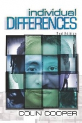 Individual Differences, 2Ed - Cooper, Colin