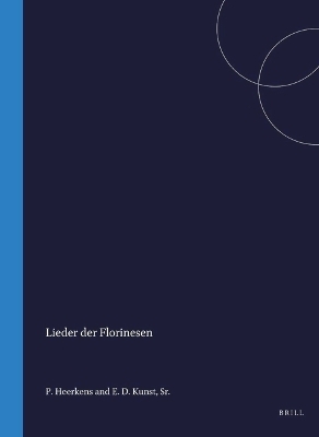 Lieder der Florinesen -  Heerkens