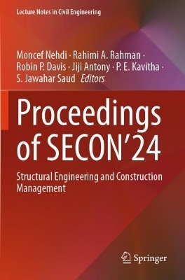 Proceedings of SECON’24