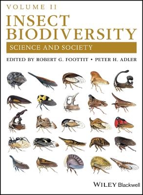 Insect Biodiversity – Science and Society, Volume 2