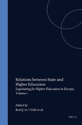 Relations between State and Higher Education - 