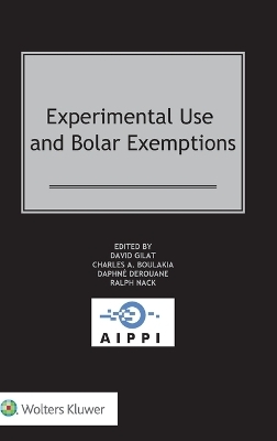 Experimental Use and Bolar Exemptions