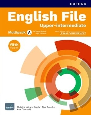 English File fifth edition: Upper-intermediate: Student Book & Workbook with access to Exam Confidence Multipack A - Christina Latham-Koenig, Clive Oxenden, Kate Chomacki, Jane Hudson
