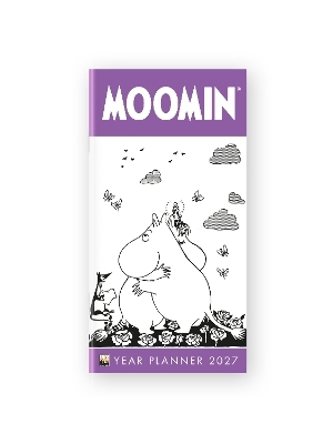 Moomin 2027 Year Planner - Month to View