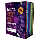 MCAT Complete 7-Book Subject Review 2027-2028 - Kaplan Test Prep