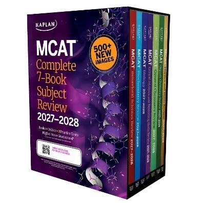 MCAT Complete 7-Book Subject Review 2027-2028 -  Kaplan Test Prep