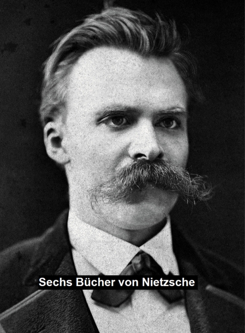 Sechs B&uuml;cher von Nietzsche -  Friedrich Nietzsche