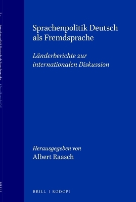 Sprachenpolitik Deutsch als Fremdsprache