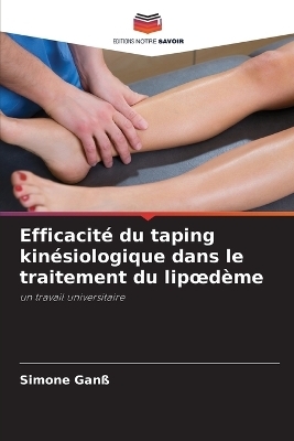 Efficacité du taping kinésiologique dans le traitement du lipoedème