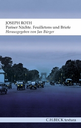 Pariser N&auml;chte - Joseph Roth