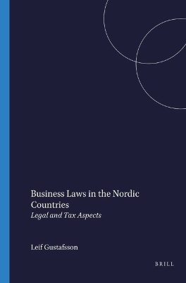 Business Laws in the Nordic Countries - 
