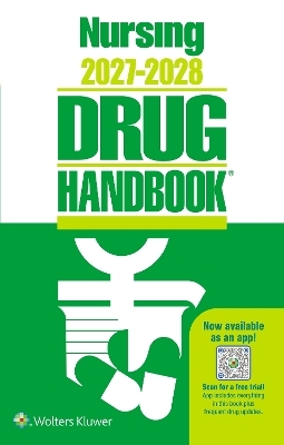 Nursing 2027-2028 Drug Handbook -  Lippincott Williams &  Wilkins
