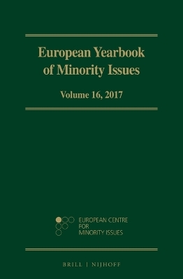 European Yearbook of Minority Issues, Volume 16 (2017)