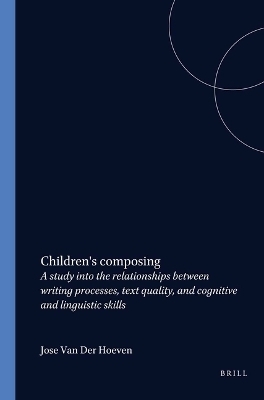 Children's composing - Jos&eacute; van der Hoeven