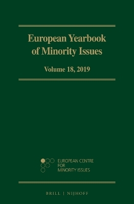 European Yearbook of Minority Issues, Volume 18 (2019)