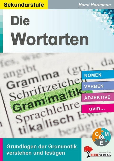 Die Wortarten / Sekundarstufe -  Horst Hartmann